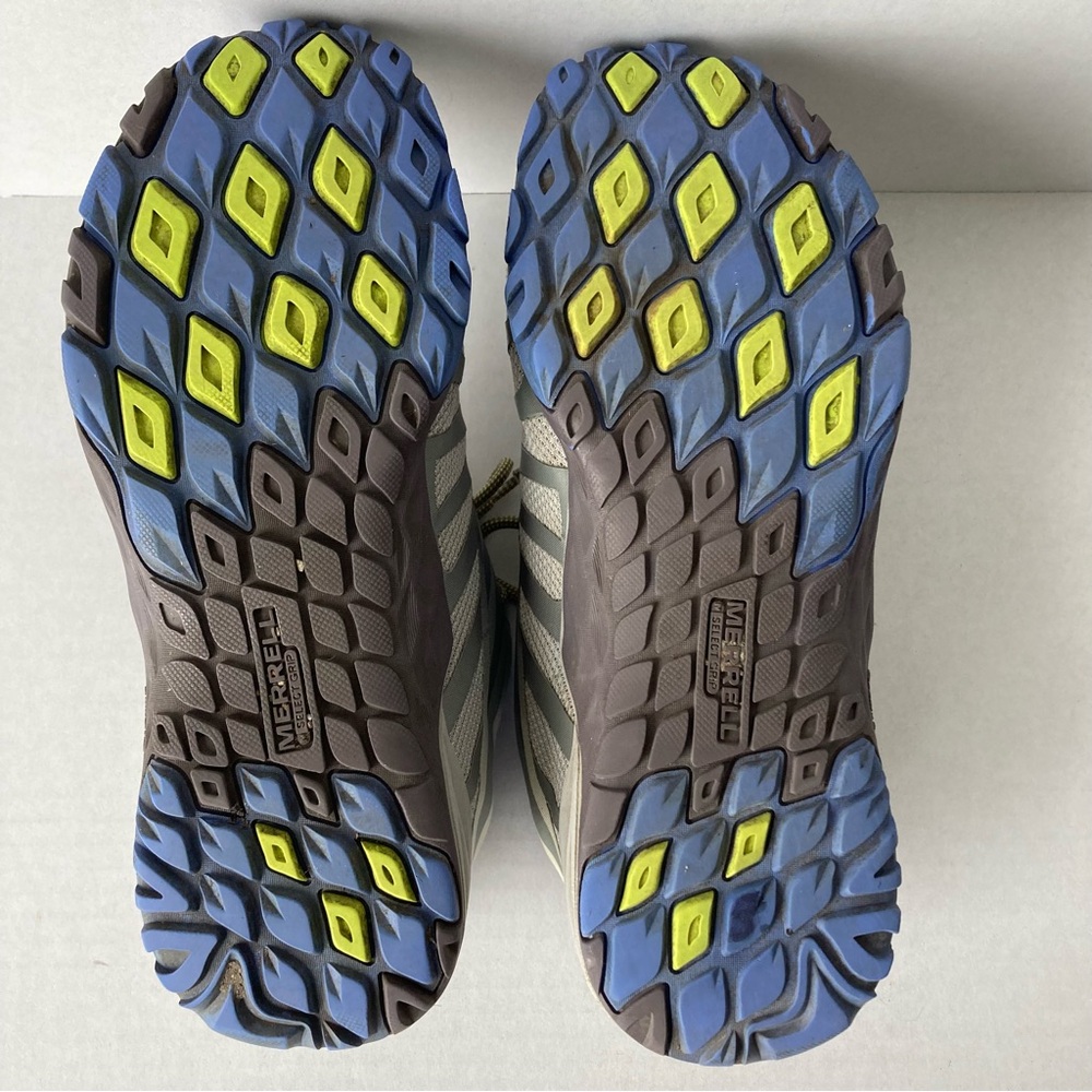 Merrell Select Grip Trail Hiking Sneakers Women's 9 - Picture 10 of 14